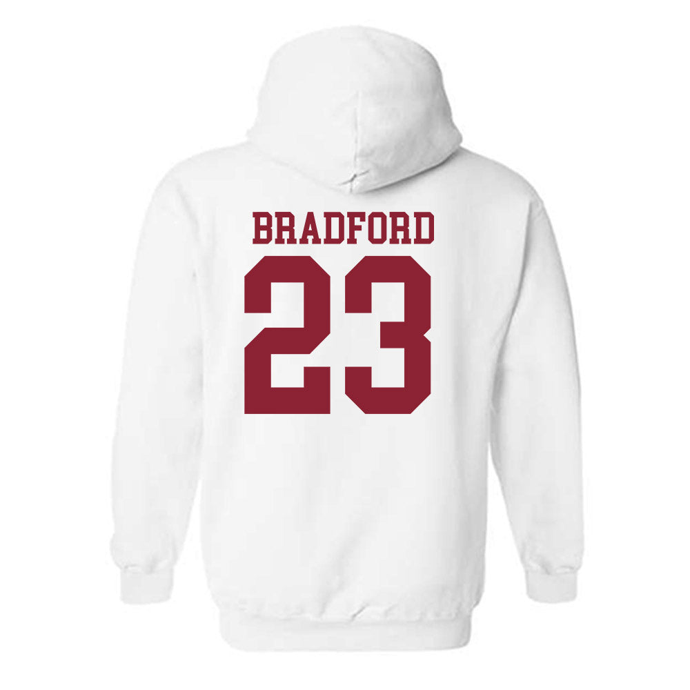 Troy - NCAA Football : KC Bradford - Generic Shersey Hooded Sweatshirt-1