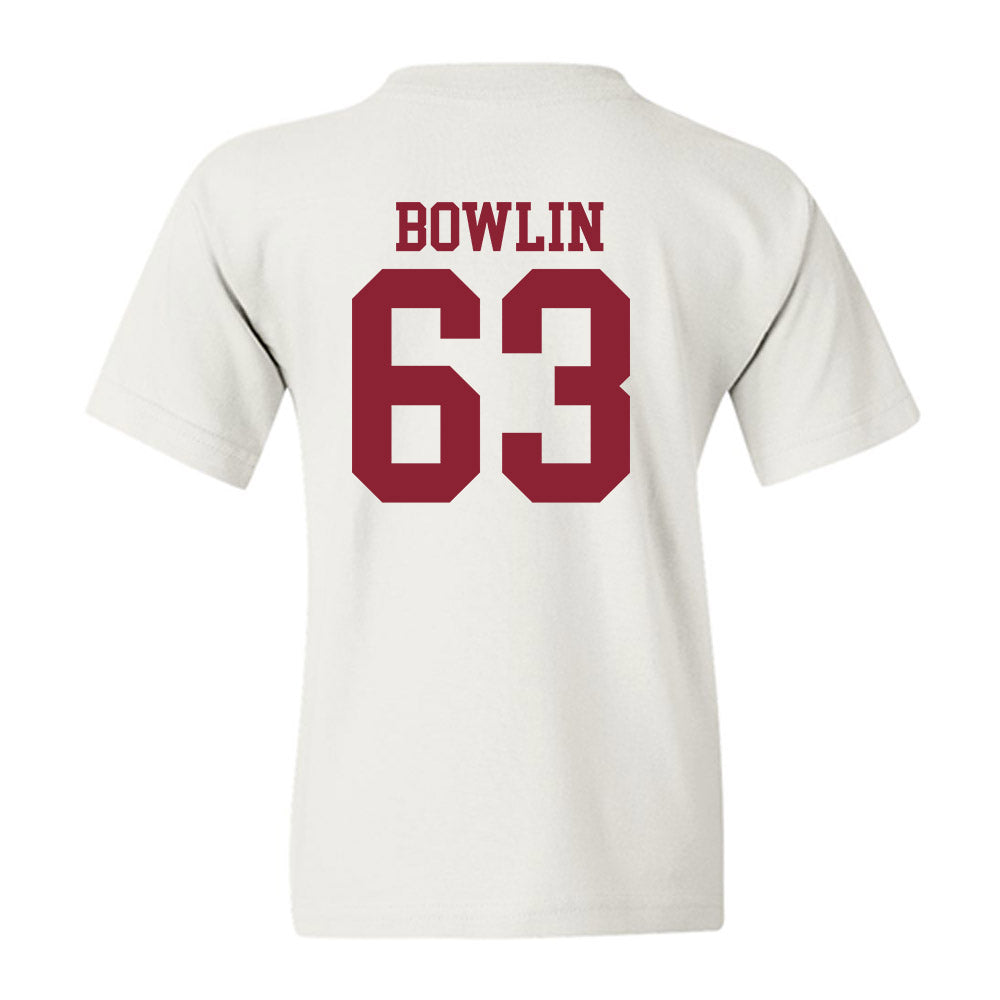 Troy - NCAA Football : Gavin Bowlin - Generic Shersey Youth T-Shirt-1