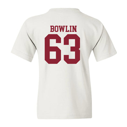 Troy - NCAA Football : Gavin Bowlin - Generic Shersey Youth T-Shirt-1