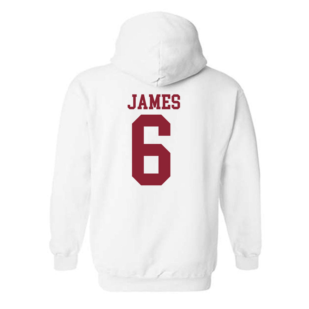 Troy - NCAA Football : Jack James - Generic Shersey Hooded Sweatshirt-1
