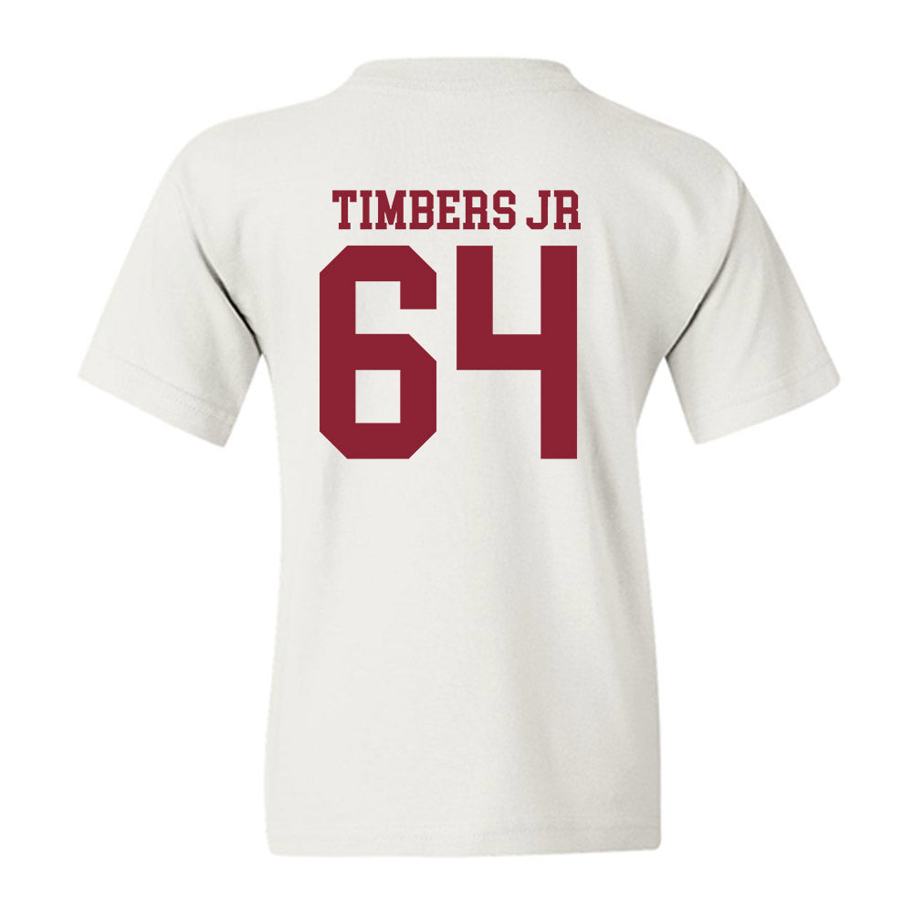 Troy - NCAA Football : Ricky Timbers Jr - Generic Shersey Youth T-Shirt-1