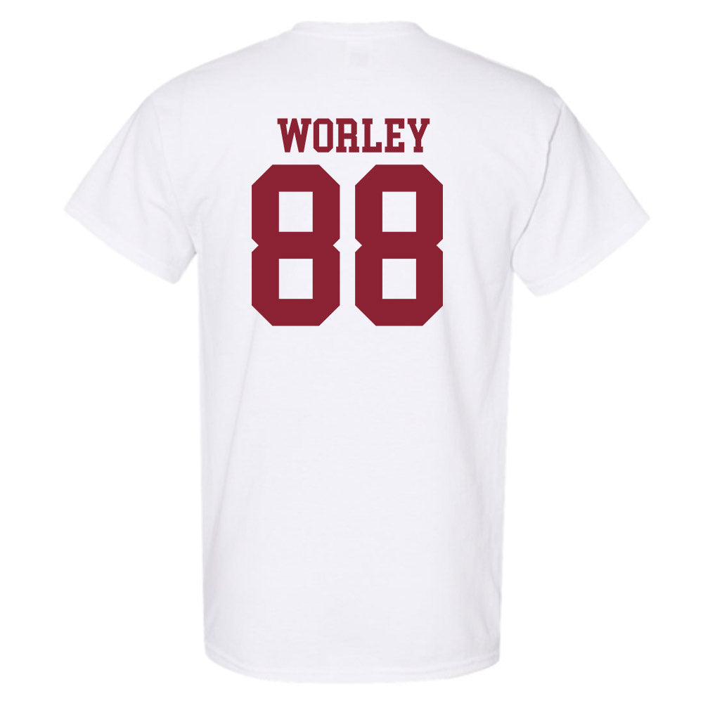 Troy - NCAA Football : Jackson Worley - Generic Shersey T-Shirt-1