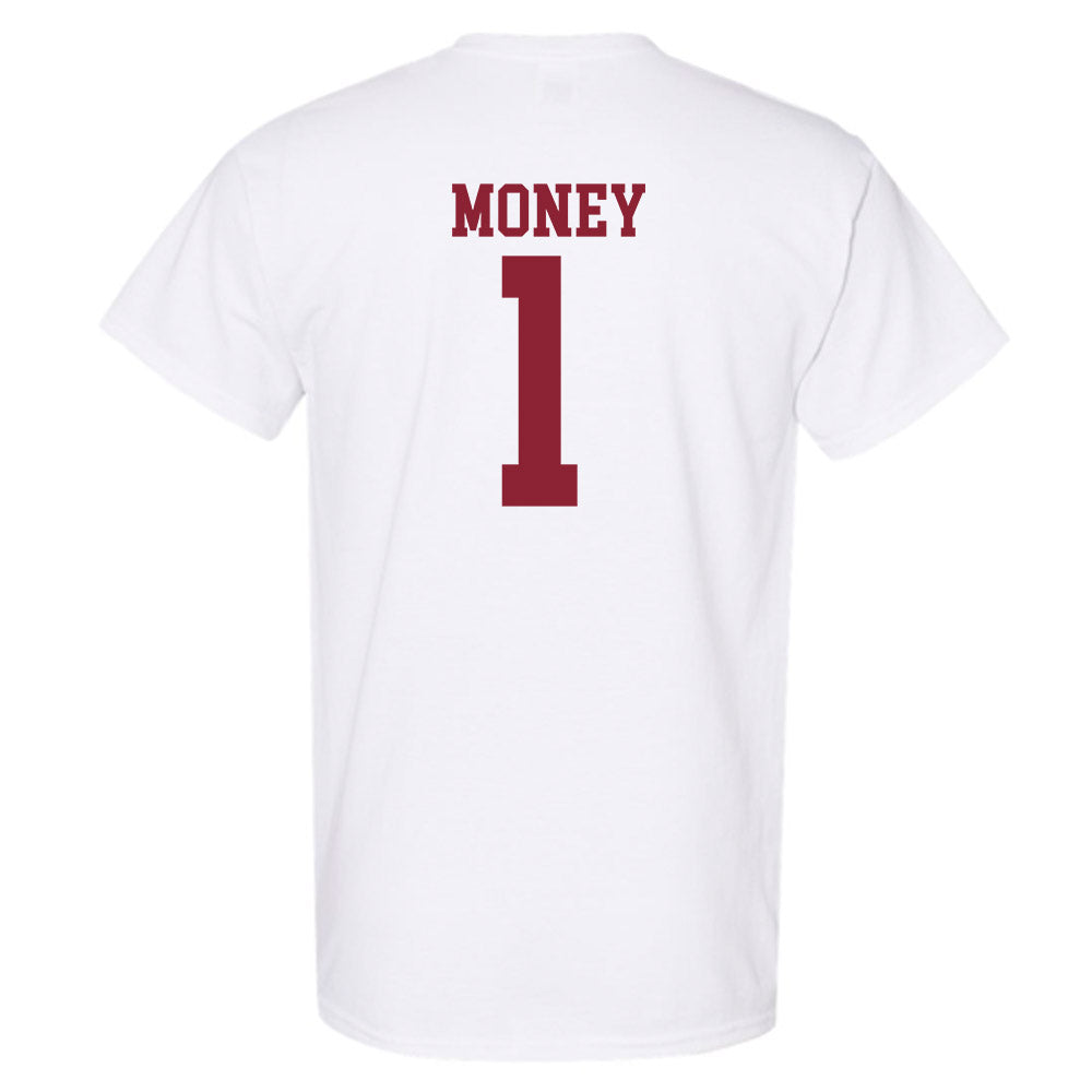 Troy - NCAA Softball : Savannah Money - Generic Shersey T-Shirt-1