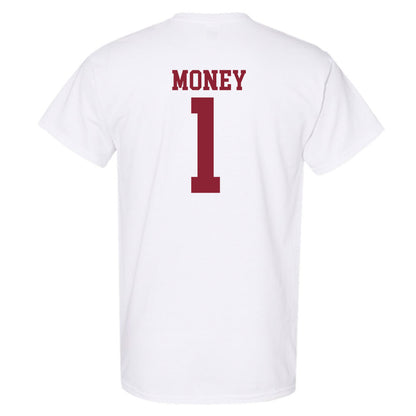 Troy - NCAA Softball : Savannah Money - Generic Shersey T-Shirt-1