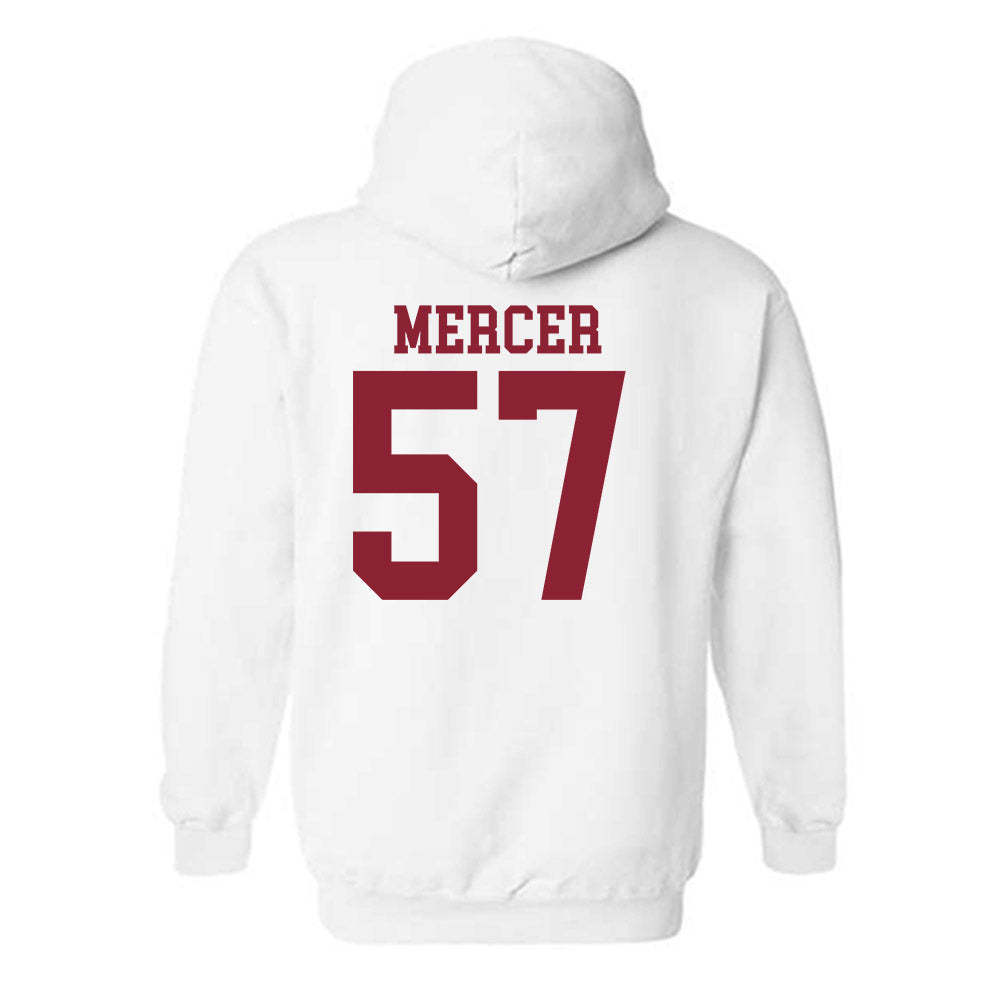 Troy - NCAA Football : Noah Mercer - Generic Shersey Hooded Sweatshirt-1