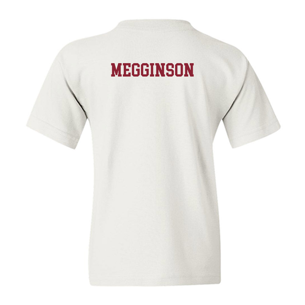 Troy - NCAA Men's Track & Field : Sam Megginson - Generic Shersey Youth T-Shirt-1