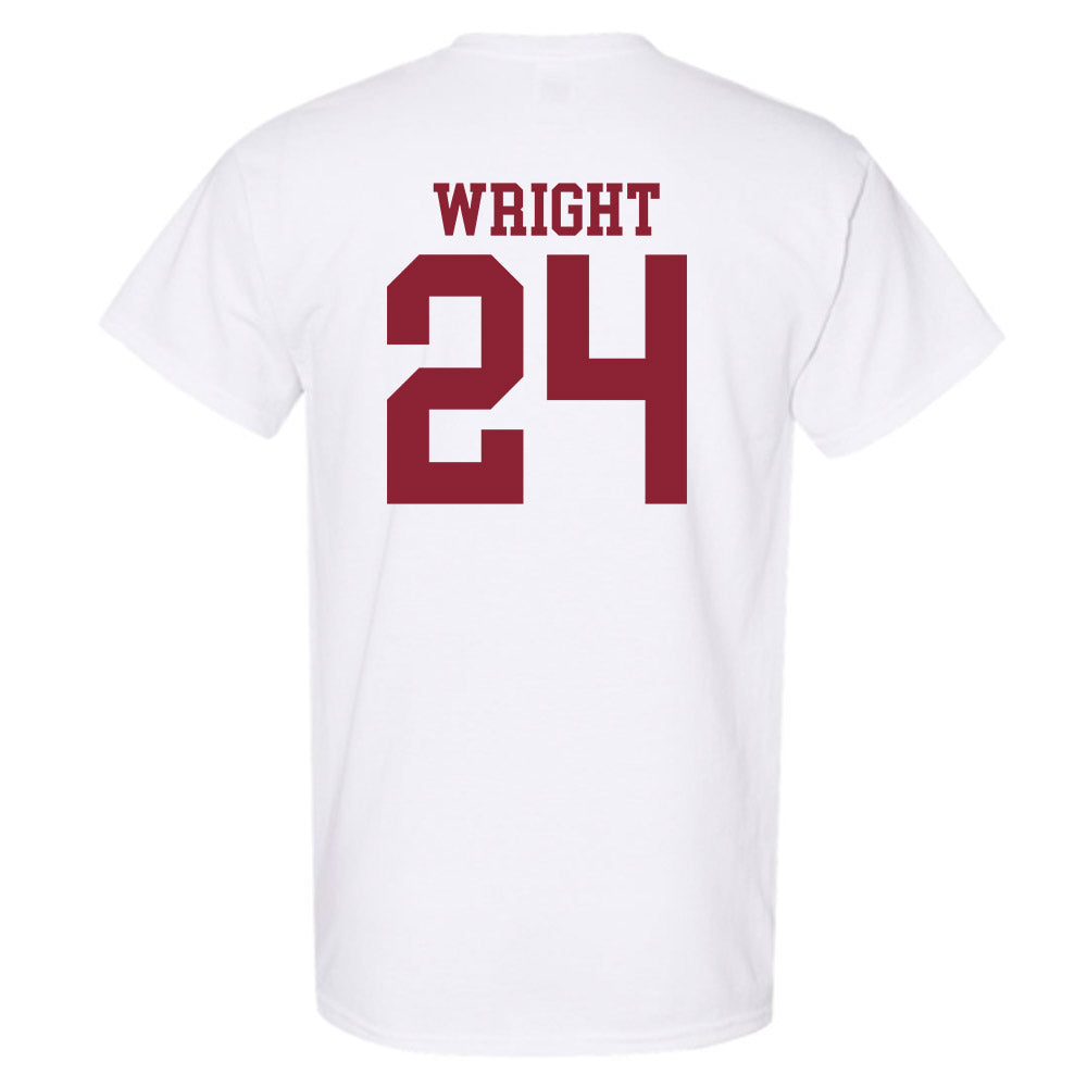 Troy - NCAA Women's Soccer : Riley Wright - Generic Shersey T-Shirt-1