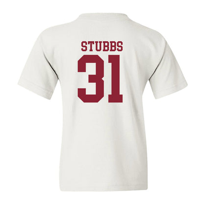 Troy - NCAA Baseball : Benjamin Stubbs - Generic Shersey Youth T-Shirt-1