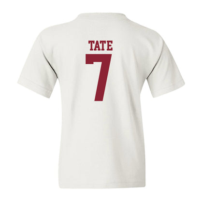 Troy - NCAA Football : Kristian Tate - Generic Shersey Youth T-Shirt-1