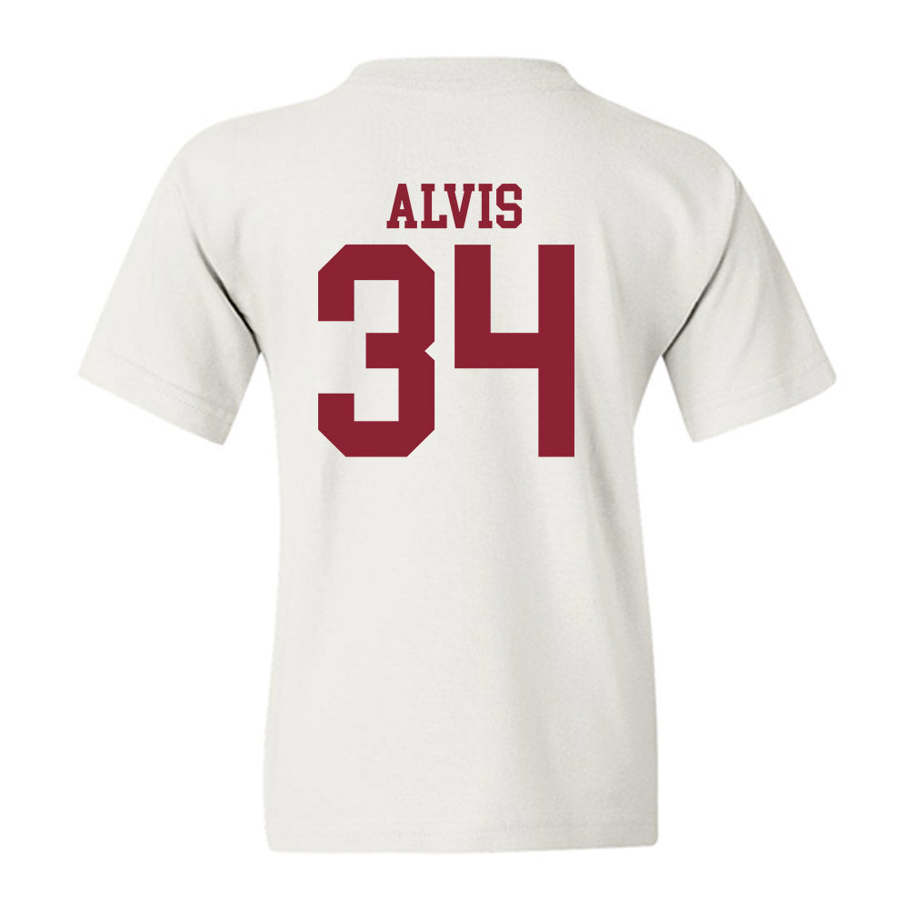 Troy - NCAA Football : Jeremiah Alvis - Generic Shersey Youth T-Shirt-1