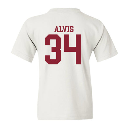 Troy - NCAA Football : Jeremiah Alvis - Generic Shersey Youth T-Shirt-1