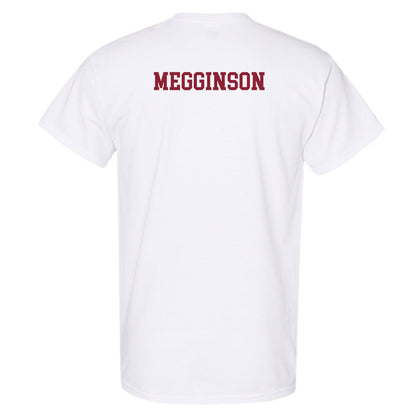 Troy - NCAA Men's Track & Field : Sam Megginson - Generic Shersey T-Shirt-1