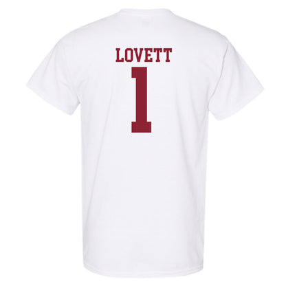 Troy - NCAA Football : Jordan Lovett - Generic Shersey T-Shirt-1
