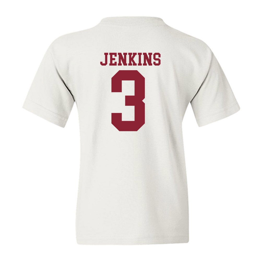 Troy - NCAA Women's Basketball : Emani Jenkins - Generic Shersey Youth T-Shirt-1