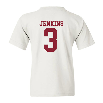 Troy - NCAA Women's Basketball : Emani Jenkins - Generic Shersey Youth T-Shirt-1