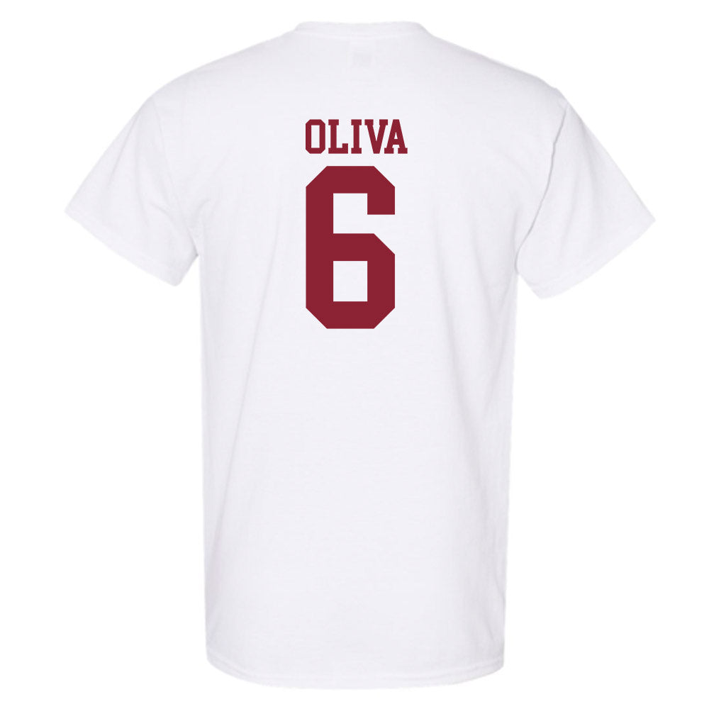 Troy - NCAA Softball : Caiden Oliva - Generic Shersey T-Shirt-1