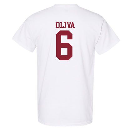 Troy - NCAA Softball : Caiden Oliva - Generic Shersey T-Shirt-1