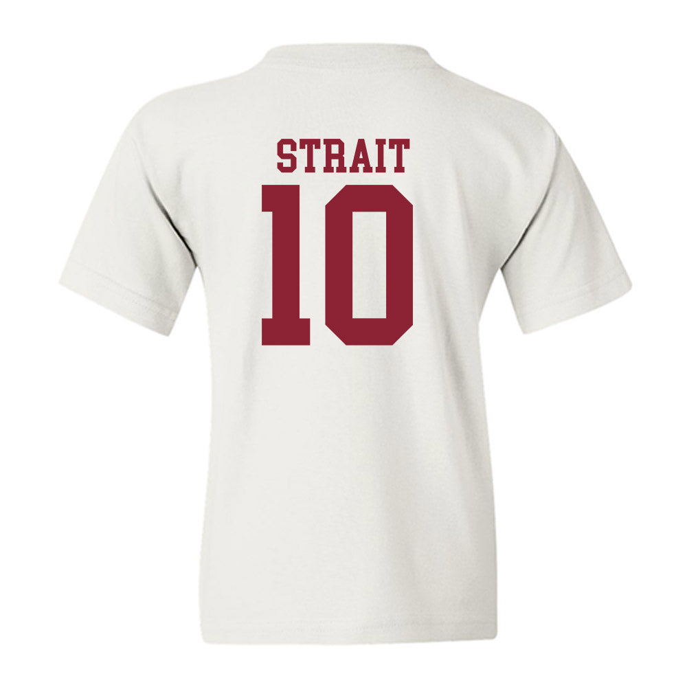 Troy - NCAA Football : Jabari Strait - Generic Shersey Youth T-Shirt-1