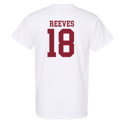Troy - NCAA Baseball : Caden Reeves - Generic Shersey T-Shirt-1