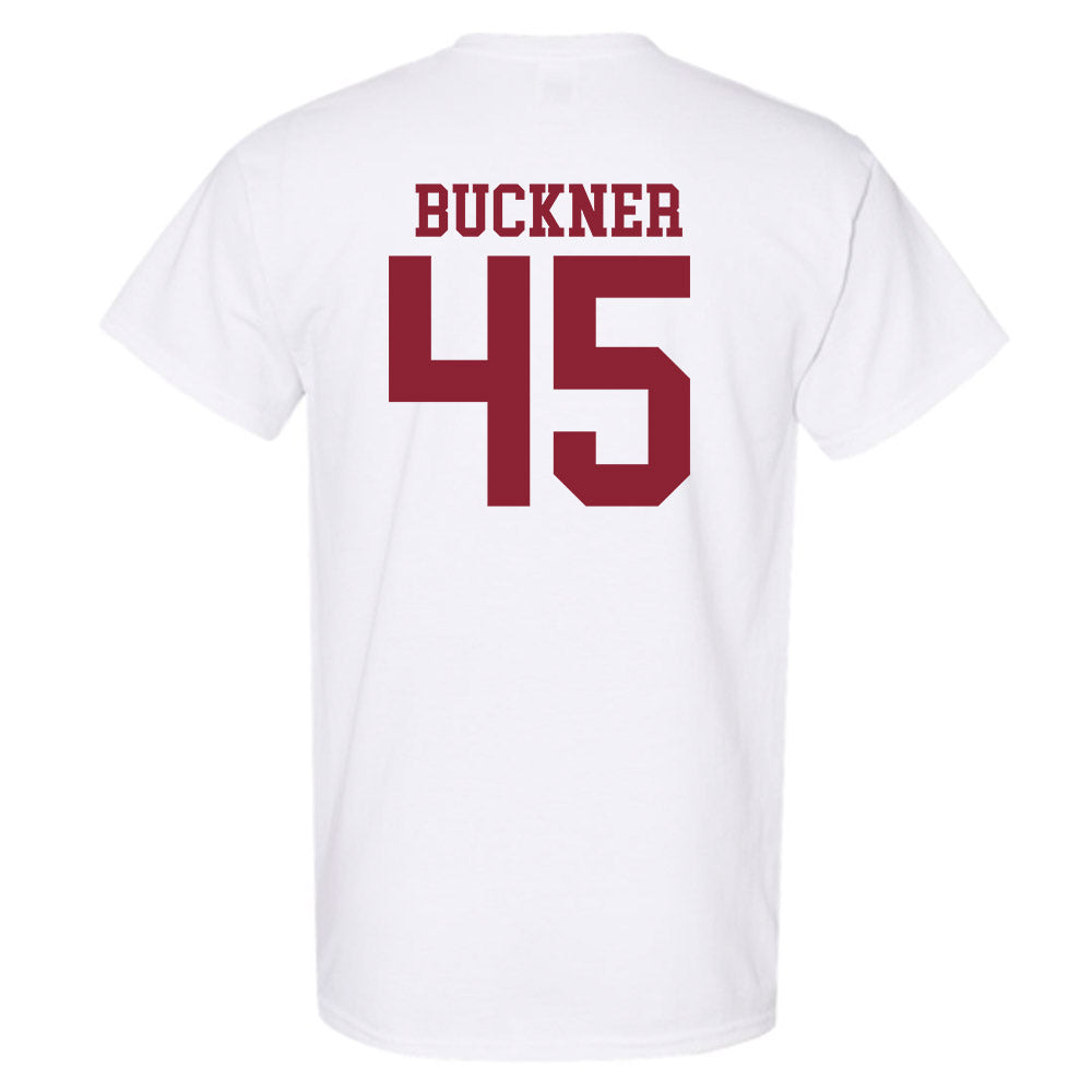 Troy - NCAA Baseball : Judah Buckner - Generic Shersey T-Shirt-1