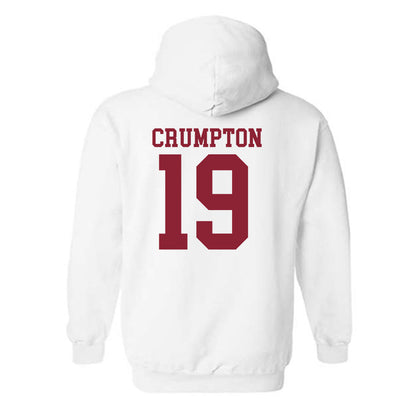 Troy - NCAA Baseball : Kelly Crumpton - Generic Shersey Hooded Sweatshirt-1