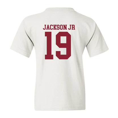 Troy - NCAA Football : Deairich Jackson Jr - Generic Shersey Youth T-Shirt-1