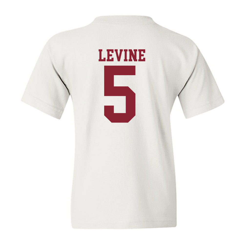 Troy - NCAA Football : Kaleno Levine - Generic Shersey Youth T-Shirt-1
