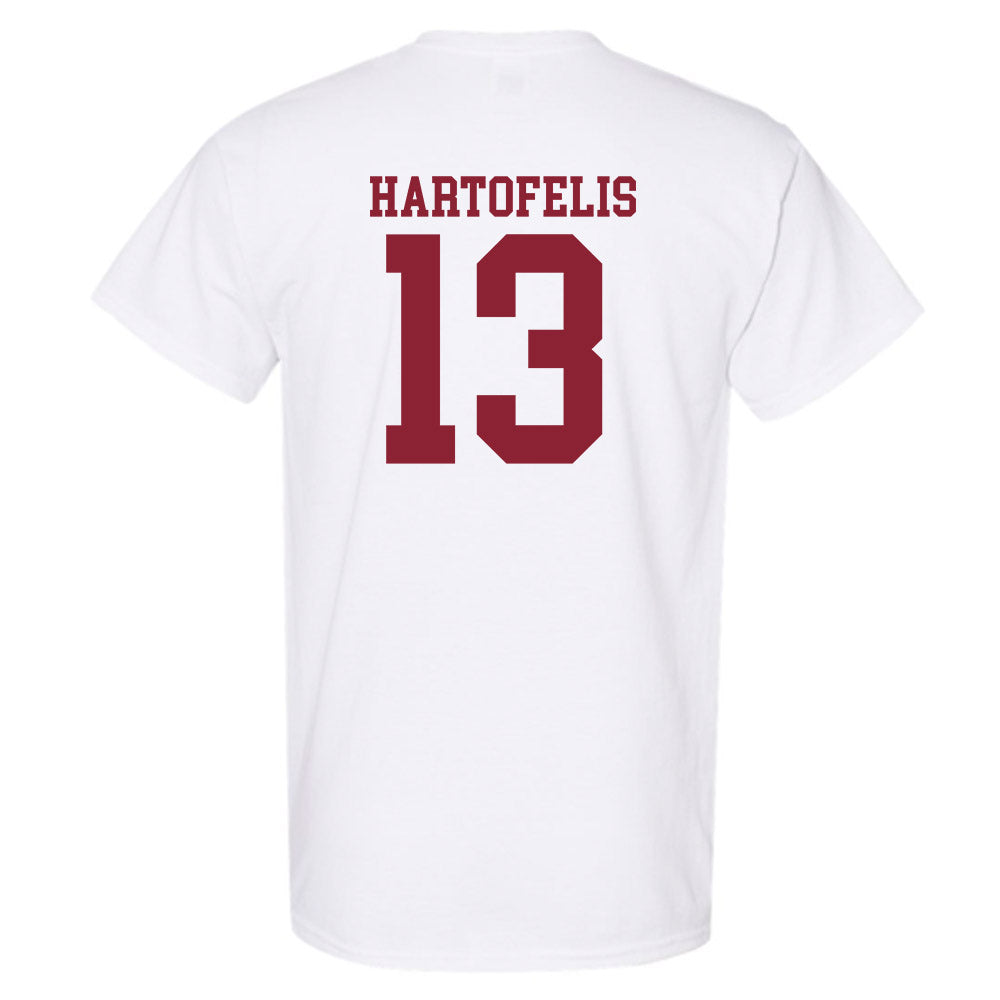 Troy - NCAA Women's Soccer : Isabella Hartofelis - Generic Shersey T-Shirt-1
