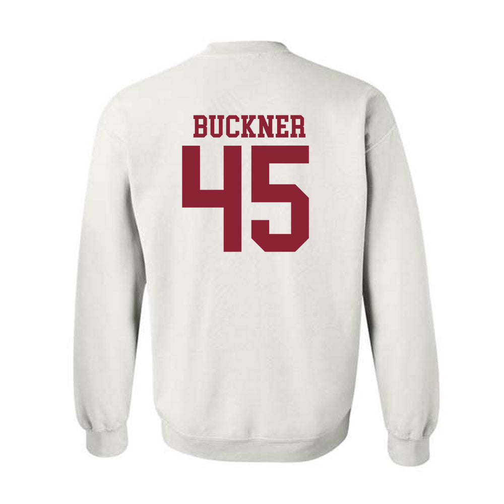 Troy - NCAA Baseball : Judah Buckner - Generic Shersey Crewneck Sweatshirt-1