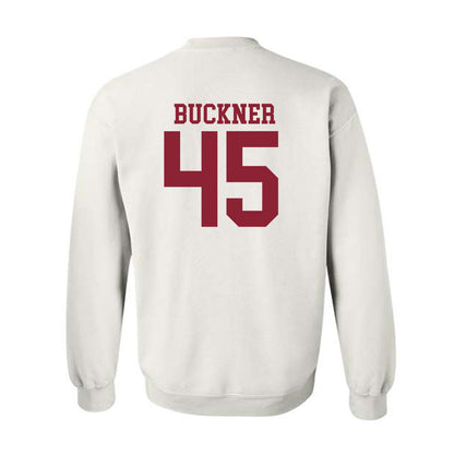 Troy - NCAA Baseball : Judah Buckner - Generic Shersey Crewneck Sweatshirt-1