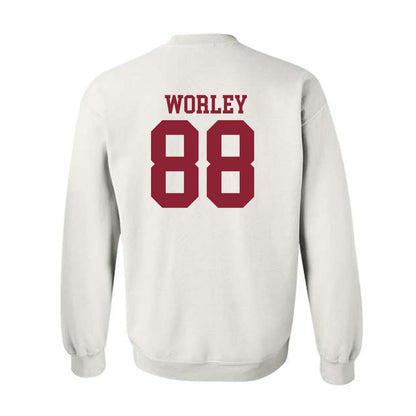 Troy - NCAA Football : Jackson Worley - Generic Shersey Crewneck Sweatshirt-1