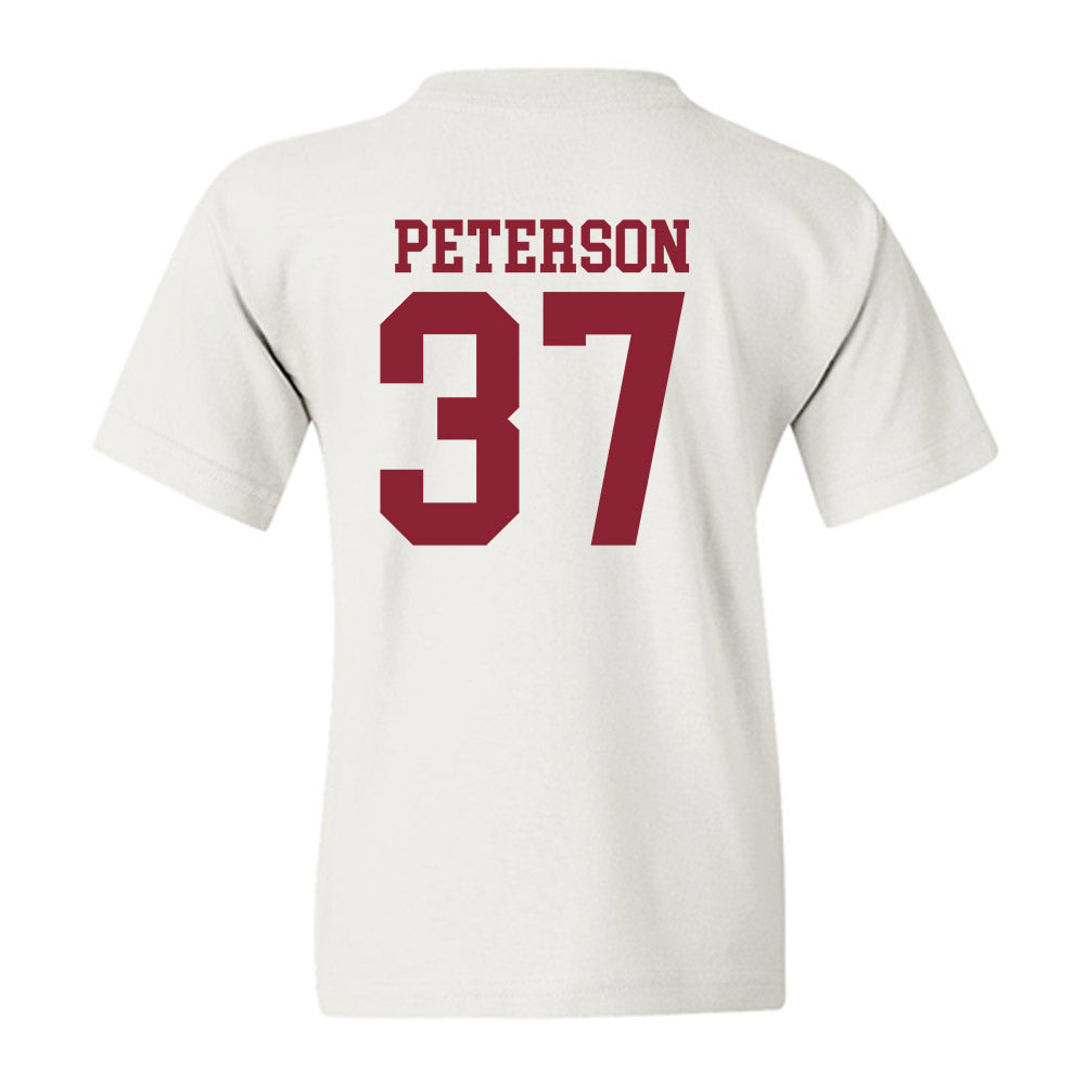 Troy - NCAA Football : Jalen Peterson - Generic Shersey Youth T-Shirt-1