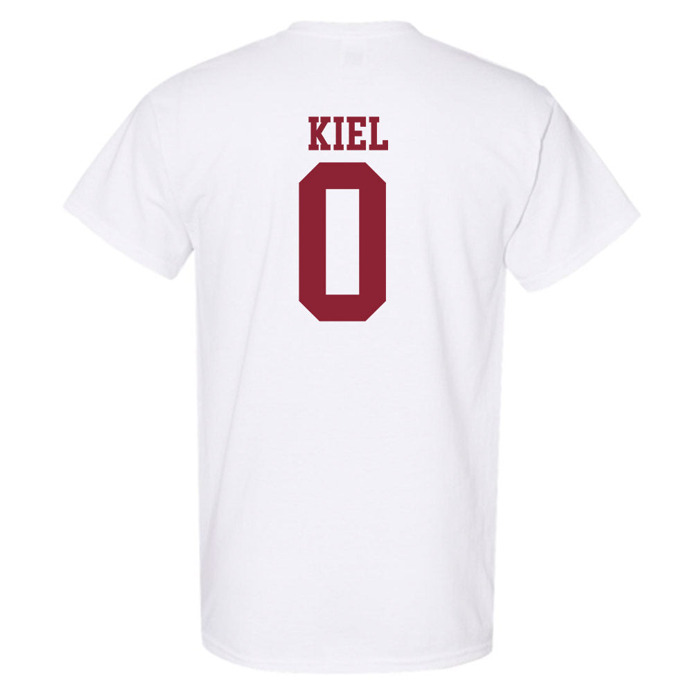Troy - NCAA Men's Basketball : Kerrington Kiel - Generic Shersey T-Shirt-1