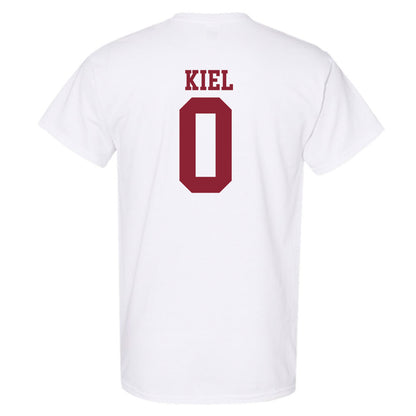 Troy - NCAA Men's Basketball : Kerrington Kiel - Generic Shersey T-Shirt-1