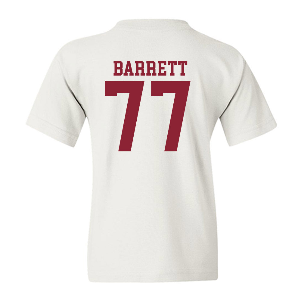 Troy - NCAA Women's Soccer : Kelsey Barrett - Generic Shersey Youth T-Shirt-1