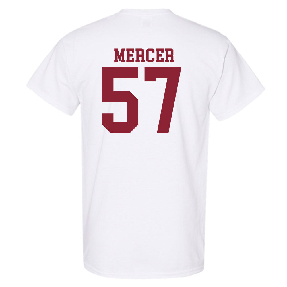 Troy - NCAA Football : Noah Mercer - Generic Shersey T-Shirt-1