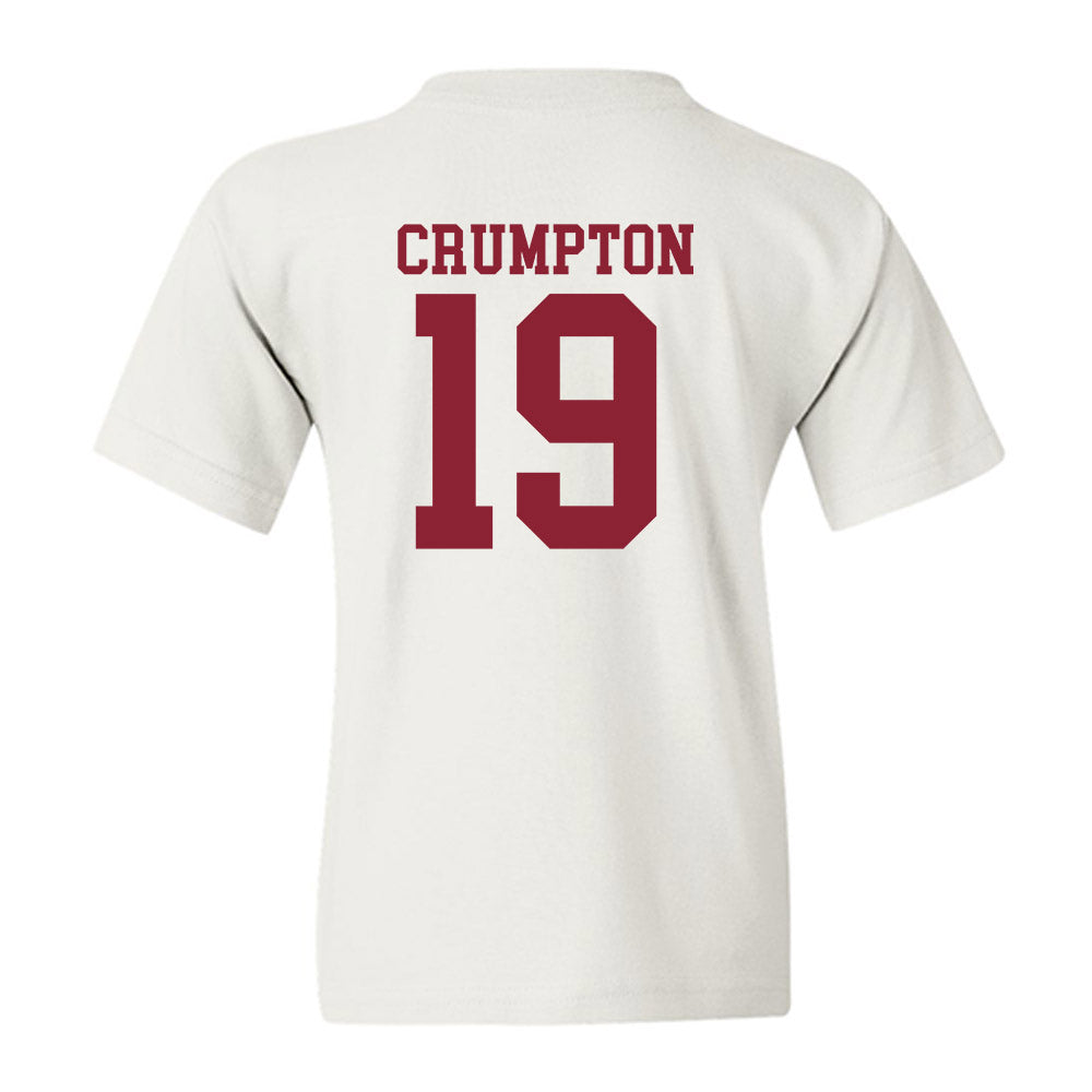 Troy - NCAA Baseball : Kelly Crumpton - Generic Shersey Youth T-Shirt-1