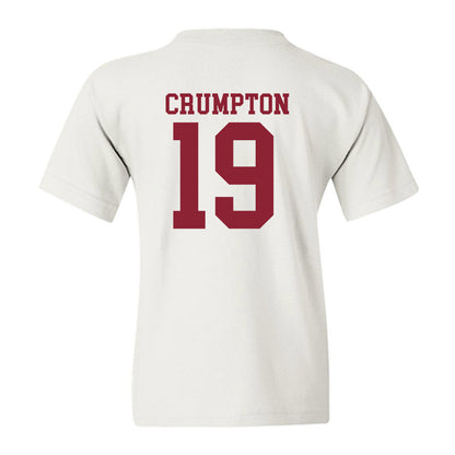Troy - NCAA Baseball : Kelly Crumpton - Generic Shersey Youth T-Shirt-1