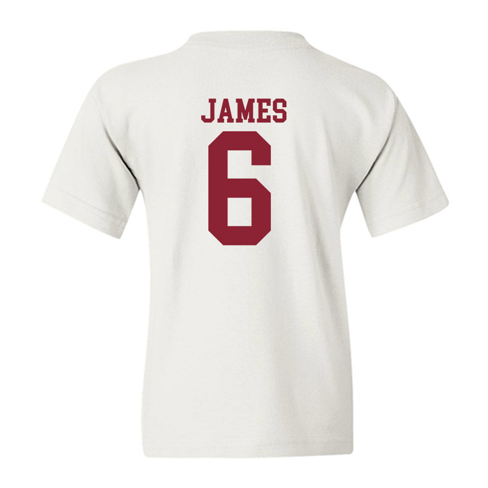 Troy - NCAA Football : Jack James - Generic Shersey Youth T-Shirt-1