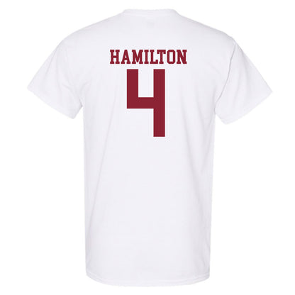 Troy - NCAA Women's Soccer : Imani Hamilton - Generic Shersey T-Shirt-1