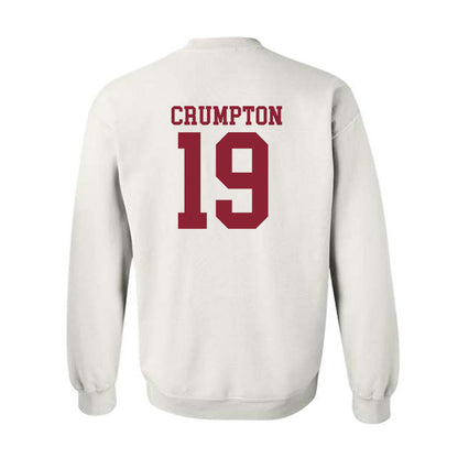 Troy - NCAA Baseball : Kelly Crumpton - Generic Shersey Crewneck Sweatshirt-1