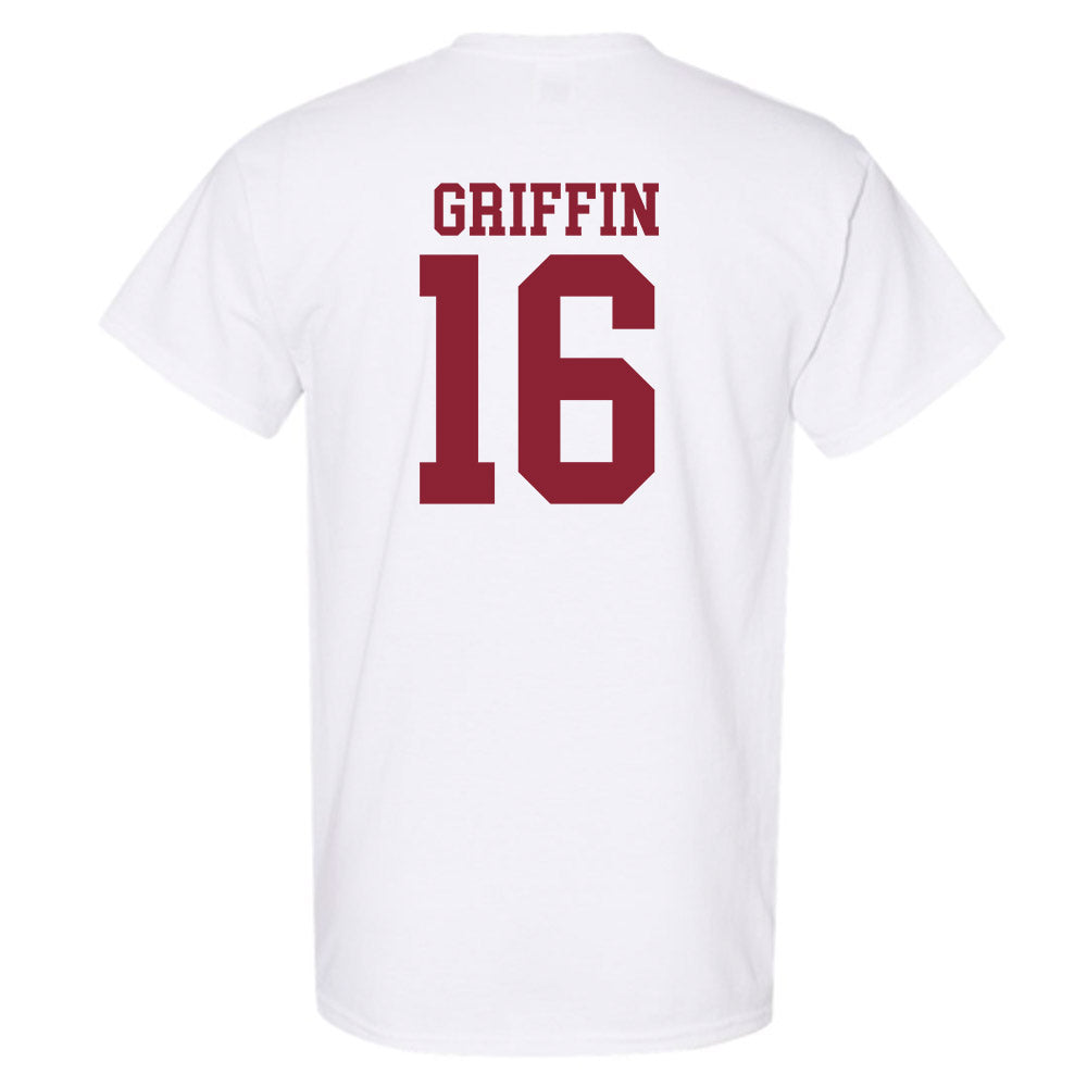 Troy - NCAA Football : Trashun Griffin - Generic Shersey T-Shirt-1