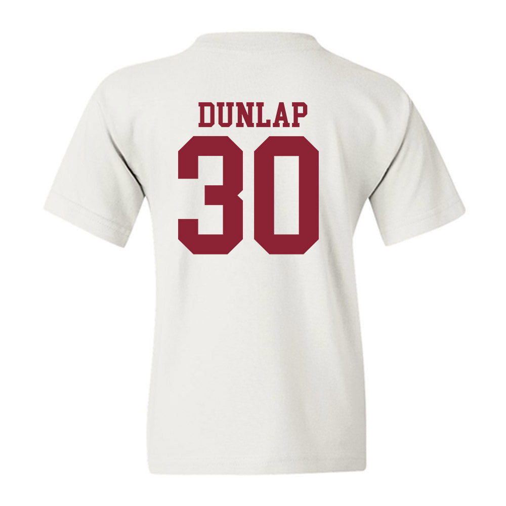 Troy - NCAA Football : Keion Dunlap - Generic Shersey Youth T-Shirt-1