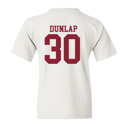 Troy - NCAA Football : Keion Dunlap - Generic Shersey Youth T-Shirt-1