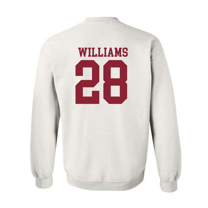 Troy - NCAA Football : Azlan Williams - Generic Shersey Crewneck Sweatshirt