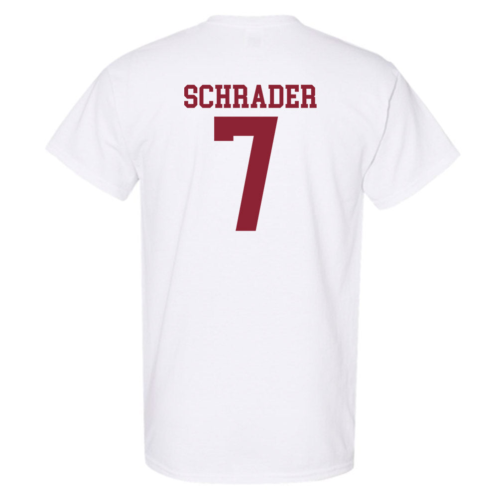 Troy - NCAA Baseball : Gavin Schrader - Generic Shersey T-Shirt-1