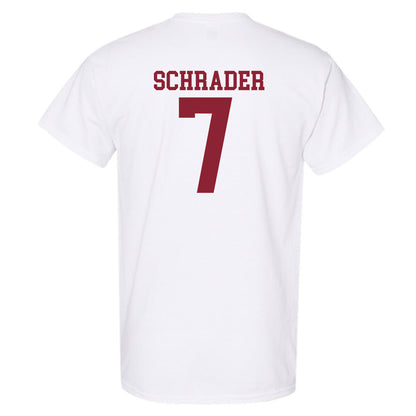 Troy - NCAA Baseball : Gavin Schrader - Generic Shersey T-Shirt-1