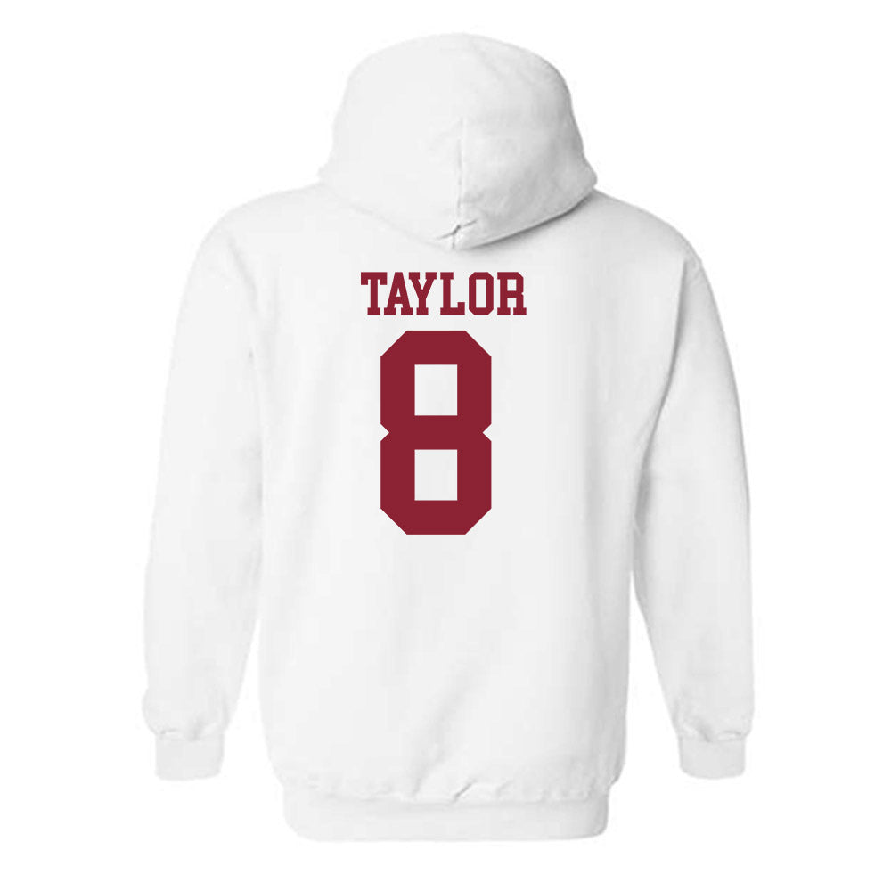 Troy - NCAA Football : Quintrayvion Taylor - Generic Shersey Hooded Sweatshirt-1