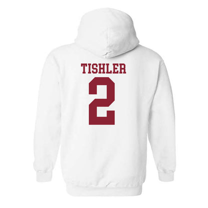 Troy - NCAA Women's Soccer : Tatum Tishler - Generic Shersey Hooded Sweatshirt-1