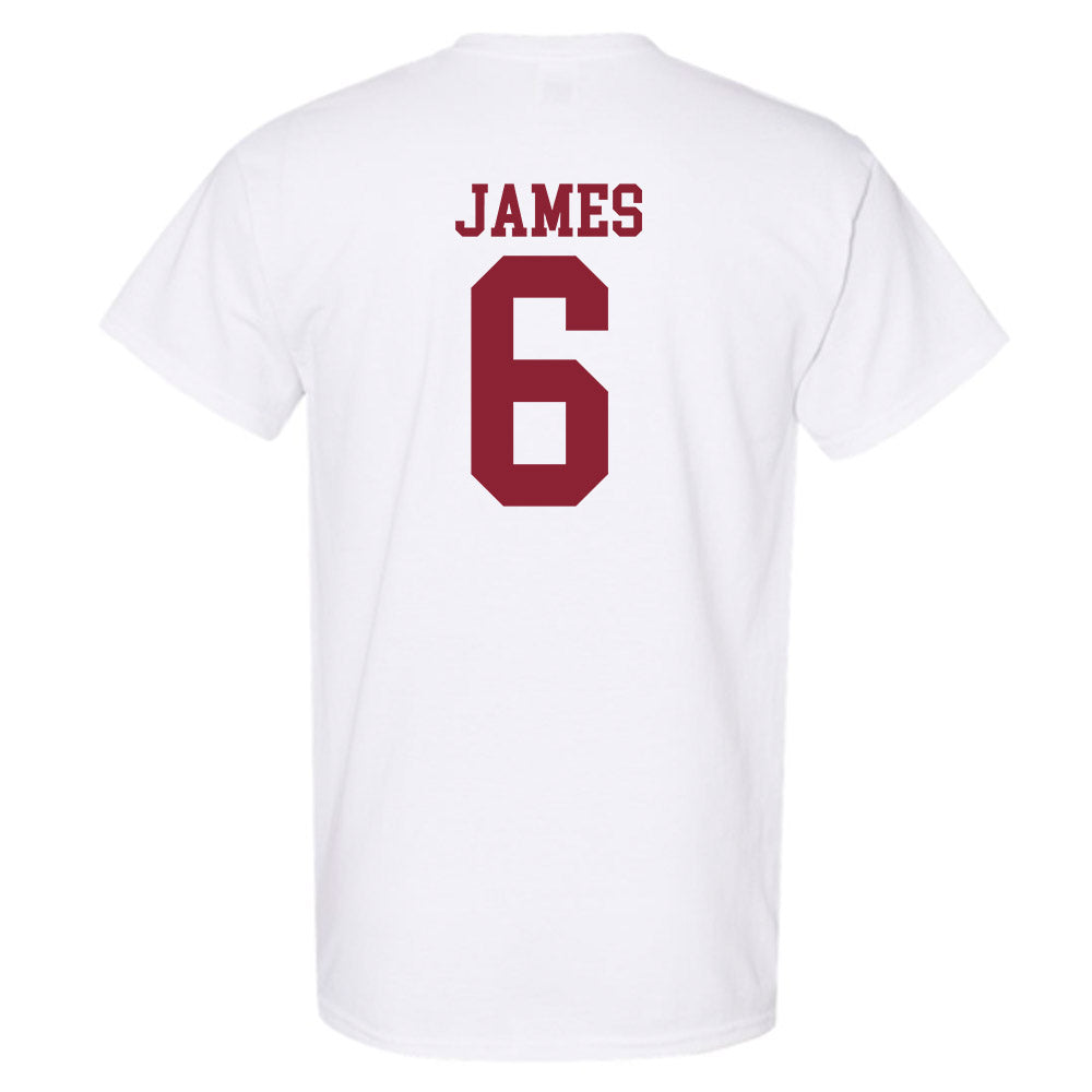 Troy - NCAA Football : Jack James - Generic Shersey T-Shirt-1